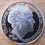 Luxemburg, 25 Ecu 1996 - zilver Proof, Zilver, Ophalen of Verzenden, Losse munt, Overige landen