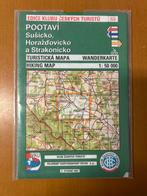 Wandelkaarten Tsjechië en Duitsland: 8 Stuks., Boeken, Gelezen, Overige gebieden, Ophalen of Verzenden, Landkaart