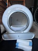 Viervoeter automatische kattenbak, Dieren en Toebehoren, Ophalen, Zelfreinigend, Gebruikt, Gesloten