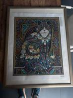 Diamond painting schilderij poes gratis, Ophalen