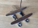 2 x RVS kikker 14 cm, Watersport en Boten, Ophalen of Verzenden, Gebruikt, Overige typen