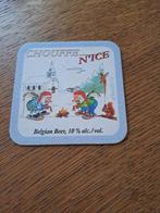 La Chouffe bier viltje Nice, Verzamelen, Biermerken, Ophalen of Verzenden, Zo goed als nieuw, Viltje(s), Overige merken