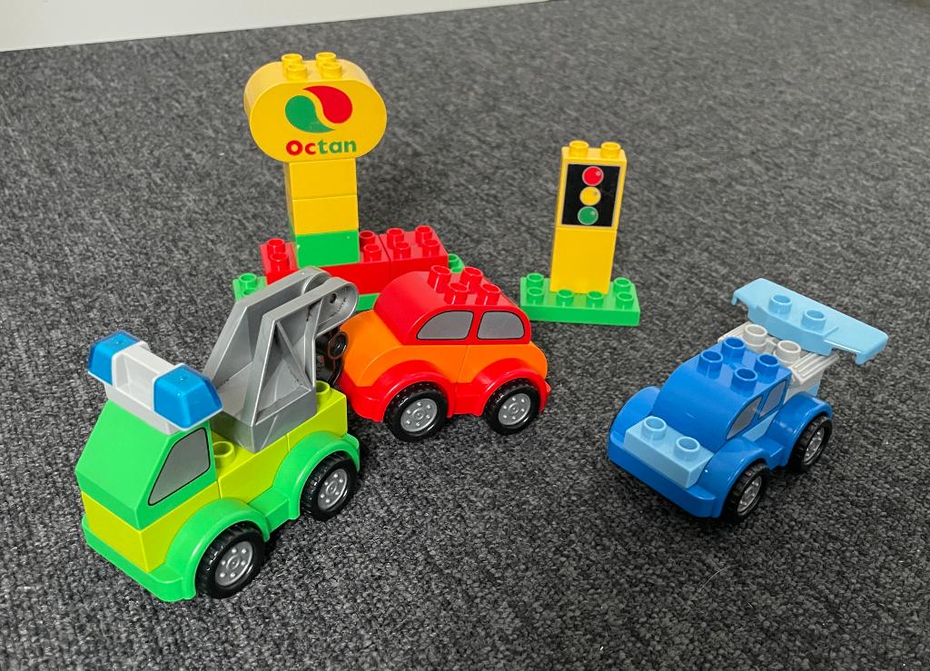 LEGO Duplo Creatieve Auto's - 10552, Kinderen en Baby's, Speelgoed | Duplo en Lego, Ophalen of Verzenden, Zo goed als nieuw, Duplo