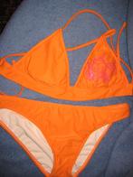 Oranje bikini, L, Roxy (414), Kleding | Dames, Badmode en Zwemkleding, Oranje, Bikini, Ophalen of Verzenden, Zo goed als nieuw