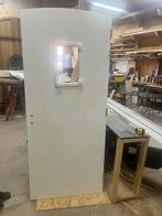 2 stuks nieuwe hardhouten deuren, Doe-het-zelf en Verbouw, Ophalen, 80 tot 100 cm, Nieuw, Buitendeur