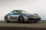 ZO GOED ALS NIEUWE PORSCHE 991 4S TARGA / 10.000 KM!!, Auto's, Porsche, Automaat, USB, Beige, Cabriolet