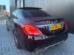 Mercedes-Benz C-Klasse C250 2.0 AMG Designo PANO Aut7 2016, 1800 kg, 4 cilinders, Zwart, Leder