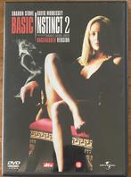 Basic Instinct 2 DVD Sharon Stone, Cd's en Dvd's, Dvd's | Thrillers en Misdaad, Actiethriller, Ophalen of Verzenden, Zo goed als nieuw