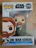 Te koop Funko pop Obi Wan Kenobi, Verzamelen, Poppetjes en Figuurtjes, Ophalen of Verzenden, Zo goed als nieuw