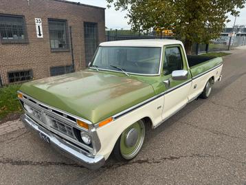 Ford F250 1976 longbed fleetside verlaagd v8 auto nl kent beschikbaar voor biedingen