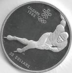 20  dollars  1985  Canada. km. 146  proof/unc, Postzegels en Munten, Munten | Amerika, Zilver, Ophalen of Verzenden, Losse munt