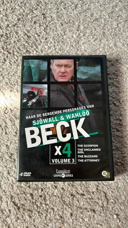 Beck Volume 4, Cd's en Dvd's, Dvd's | Tv en Series, Zo goed als nieuw, Thriller, Vanaf 16 jaar, Ophalen of Verzenden