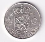2 1/2 Gulden 1962 Zeer Fraai  Plus, Postzegels en Munten, Munten | Nederland, Koningin Juliana, Verzenden, Zilver, Losse munt