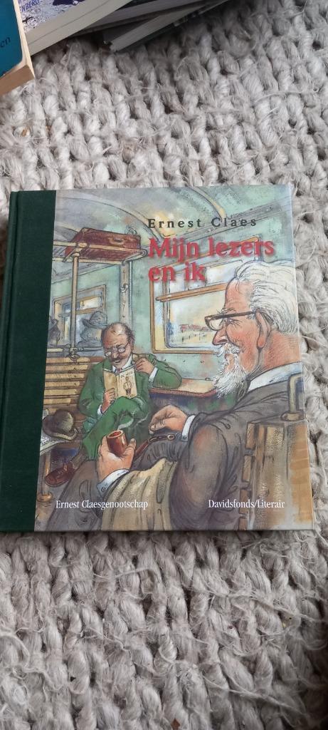 E. Claes - Mijn lezers en ik, Boeken, Essays, Columns en Interviews, Zo goed als nieuw, Ophalen of Verzenden