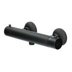 Thermostatische mengkraan douche zwart Atlantic Griffin 15cm, Ophalen of Verzenden, Nieuw
