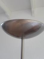 Roest vrijstalen staande led lamp,, Ophalen, Zo goed als nieuw, Metaal