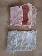 9 overslag rompers met lange mouwen, Ophalen of Verzenden, Zo goed als nieuw, Jongetje of Meisje, Nacht- of Onderkleding
