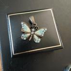 Vlinderhanger,, Sieraden, Tassen en Uiterlijk, Bedels, Overige merken, Overige materialen, Verzenden, Zo goed als nieuw