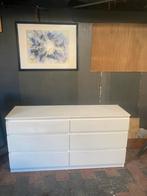 Malm ladekast, Huis en Inrichting, Ophalen, Kunststof, Gebruikt, 100 tot 150 cm