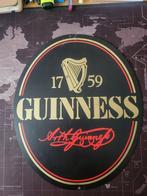 GUINNESS BEER - 102 - 1759 /HANDTEKENING., Ophalen, Zo goed als nieuw, Reclamebord, Plaat of Schild, Overige merken