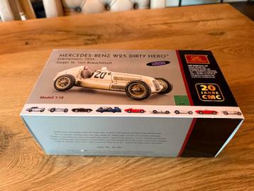 1:18 Mercedes W25 #20 Eifelrennen 1934 Dirty Hero CMC M-147 beschikbaar voor biedingen