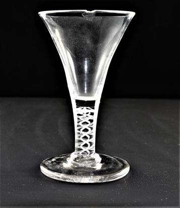 Antiek Nederlands slingerglas nr. 2 beschikbaar voor biedingen