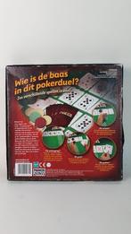 Een-tegen-een Poker, Parker. Compleet. 8B12, Hobby en Vrije tijd, Gezelschapsspellen | Kaartspellen, Gebruikt, Ophalen of Verzenden