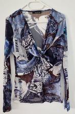 Top Les Amies maat XL.., Ophalen, Maat 46/48 (XL) of groter, Zo goed als nieuw, Lange mouw