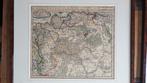Landkaart Breda Brabant Bergen op Zoom, Isaak Tirion, Nederland, Voor 1800, Ophalen of Verzenden, Isaak tirion