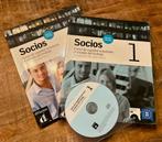 Socios 1 (2 boek+CD) | Spaans voor Zakelijk Gebruik, Ophalen of Verzenden, Gelezen