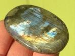 Labradoriet handsteen mineralen, Ophalen of Verzenden, Mineraal
