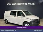 Volkswagen Transporter 2.0 TDI L2H1 Dubbele Cabine Euro6 Air, Auto's, Voorwielaandrijving, Stof, Gebruikt, 4 cilinders