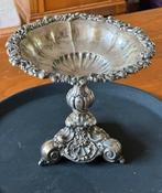 Verzilverde Compote Schaal, Ophalen of Verzenden