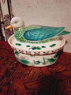 Chinese famille Rose porseleinen eendterinne, Ophalen of Verzenden