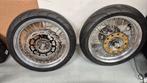 Supermotard Wielen CRF450 incl big brake kit 320mm, Motoren, Onderdelen | Merk-onafhankelijk, Ophalen