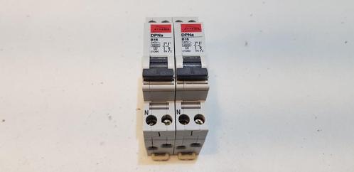Attema Groepenkast Automaat DPNa B16 230V 2P (2x), Hobby en Vrije tijd, Elektronica-componenten, Gebruikt, Ophalen of Verzenden