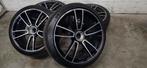20" / 21" Porsche 992 Turbo S velgen Michelin winterbanden, Gebruikt, Banden en Velgen, 305 mm, V