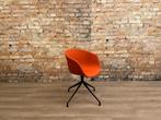Hay AAC 21 oranjerood bij TheReSales, Huis en Inrichting, Fauteuils, Minder dan 75 cm, Ophalen of Verzenden, Zo goed als nieuw