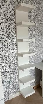 IKEA Wandrek Lack - Wit - 30x190 cm, Huis en Inrichting, Woonaccessoires | Wandplanken en Boekenplanken, Ophalen, Zo goed als nieuw