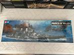 Tamiya 78011 1:350 British Battleship Prince of Wales, Hobby en Vrije tijd, Modelbouw | Boten en Schepen, Ophalen, Nieuw, 1:200 of kleiner