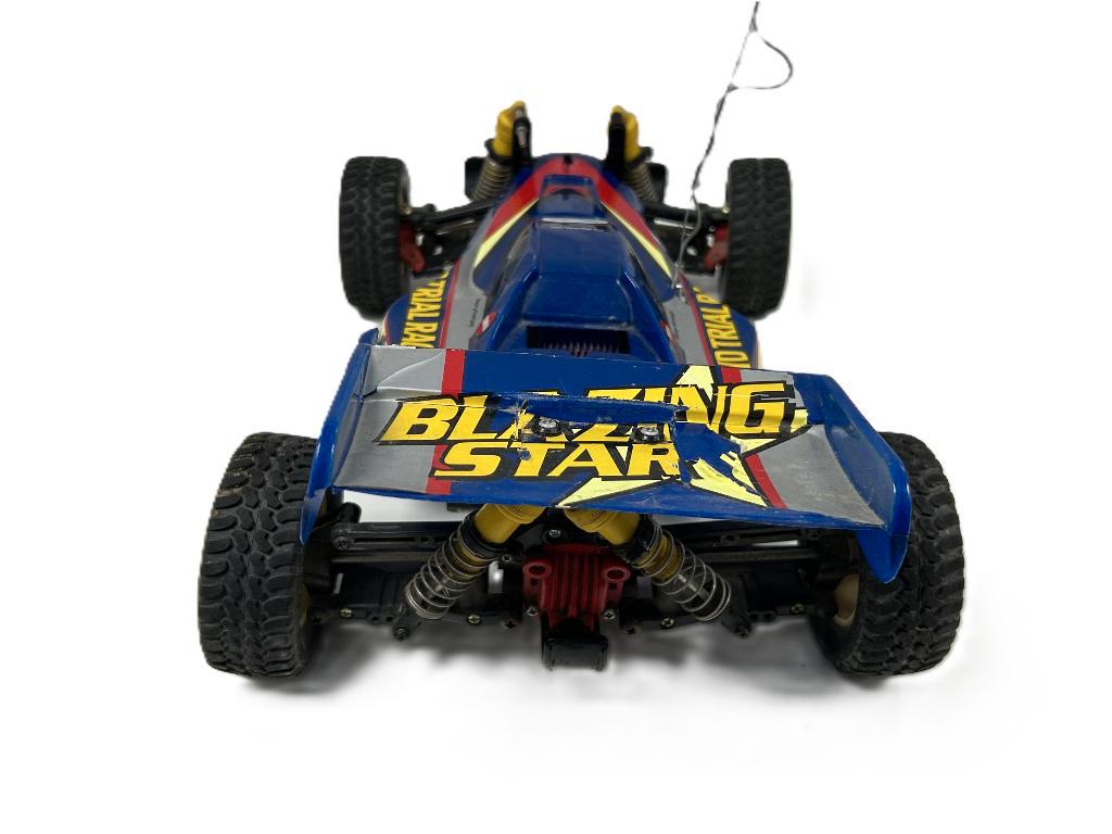 ≥ Tamiya Blazing Star 4WD Trial Racer 1/10 rc auto — Modelbouw