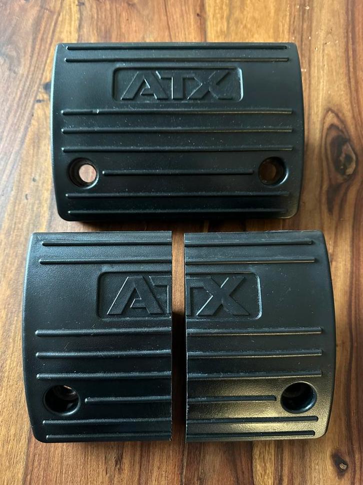 ATX rubberen voetsteunen, Sport en Fitness, Fitnessmaterialen, Zo goed als nieuw, Overige typen, Ophalen of Verzenden