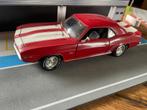 Chevrolet Camaro 1969, Hobby en Vrije tijd, Modelauto's | 1:18, Ophalen of Verzenden, Nieuw, Auto, ERTL