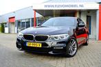 BMW 5-serie 520i High Executive Aut. M sport |Leder|Adaptive, Auto's, BMW, Automaat, 1998 cc, Achterwielaandrijving, Gebruikt