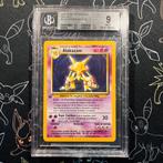 BGS 9 - Base 1st Edition SPANISH Alakazam HOLO Pokémon, Verzenden, Zo goed als nieuw
