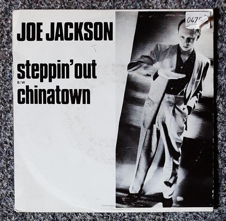 Joe Jackson ‎– Steppin' Out / Chinatown, Cd's en Dvd's, Vinyl Singles, Zo goed als nieuw, Single, Pop, 7 inch, Ophalen of Verzenden