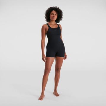 Nieuw Speedo Eco Endurance+ Legsuit Badpak met pijpjes Black beschikbaar voor biedingen