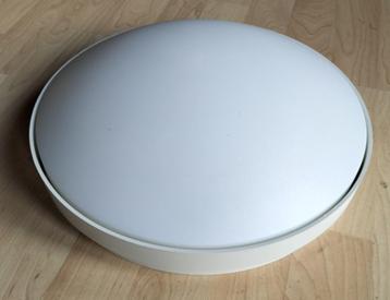 Plafondlamp wit kunststof 33cm beschikbaar voor biedingen