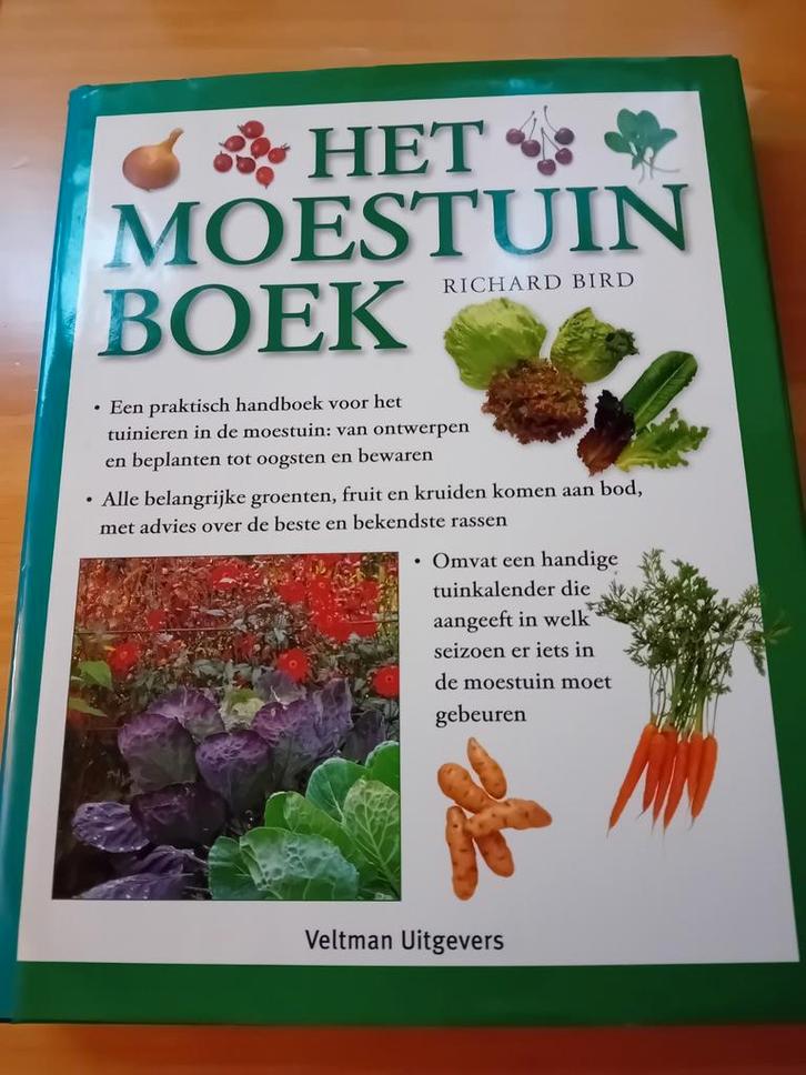 R. Bird - Het moestuin boek, Boeken, Wonen en Tuinieren, Zo goed als nieuw, Moestuin, Ophalen of Verzenden