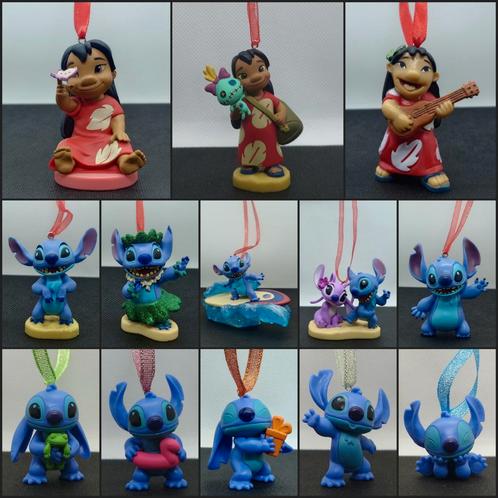 Disney Lilo en Stitch kerst ornament hanger kerstbal, Diversen, Kerst, Ophalen of Verzenden